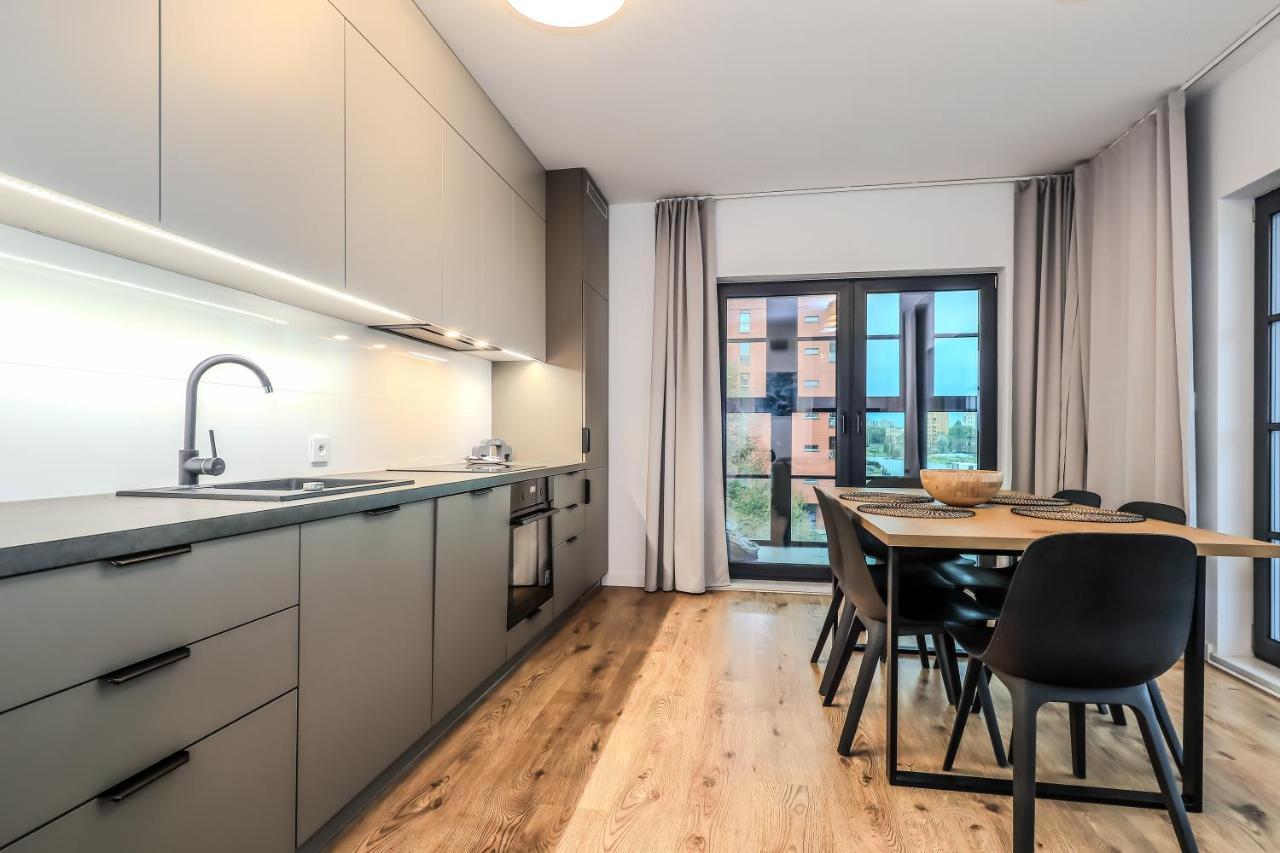 Platinium Dwie Motlawy River View Gdańsk Buitenkant foto