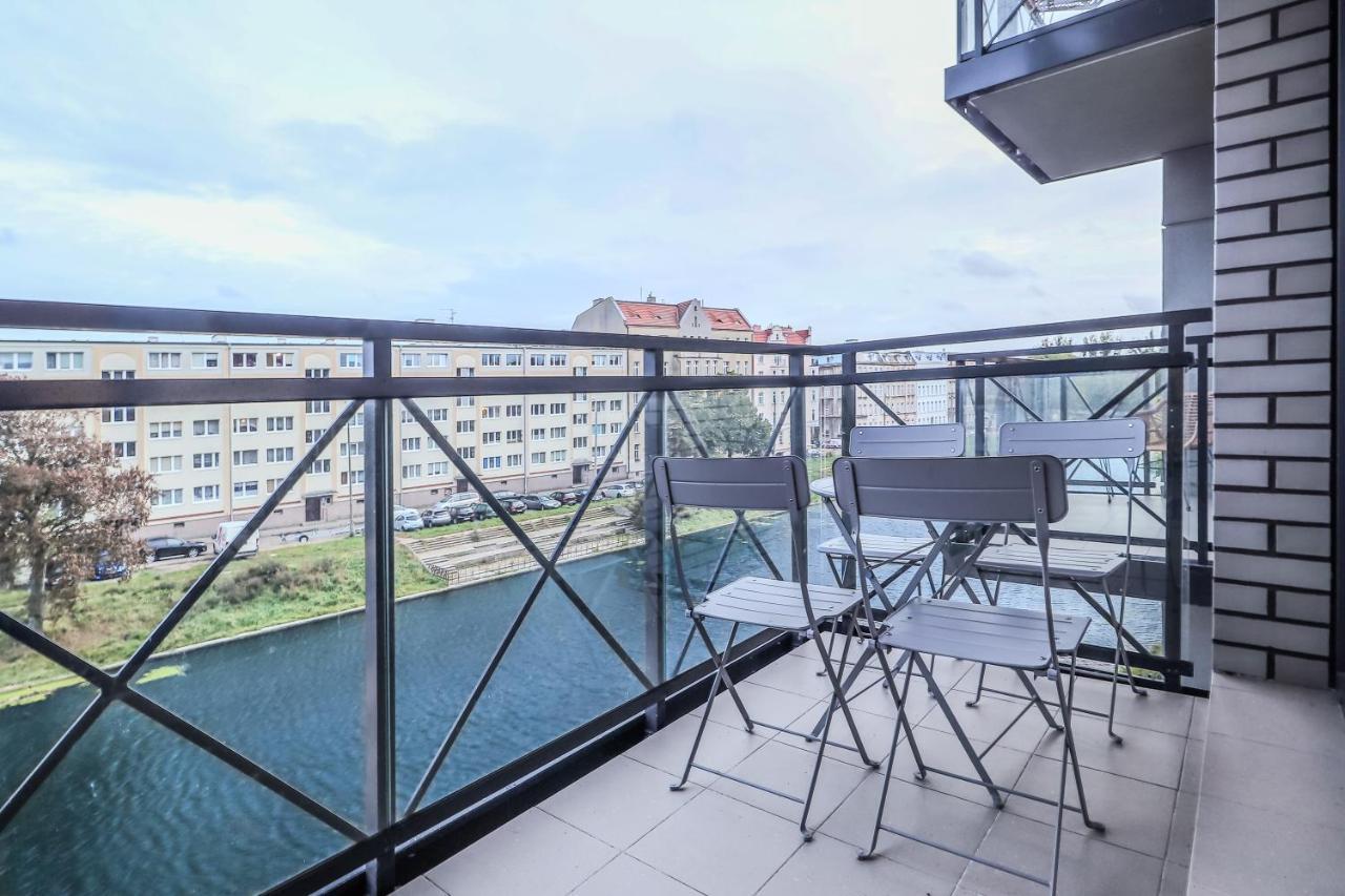 Platinium Dwie Motlawy River View Gdańsk Buitenkant foto